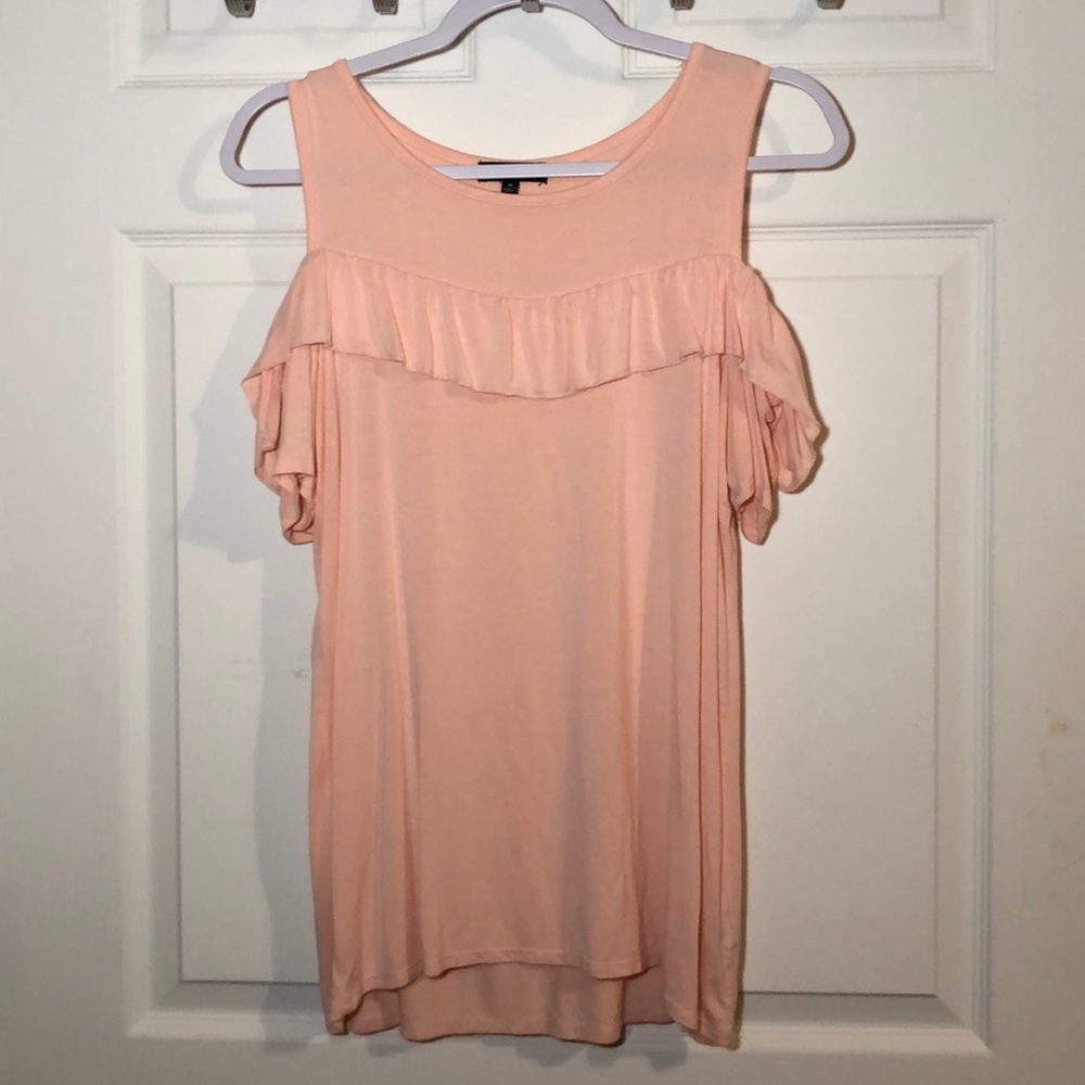 Cold Shoulder Top